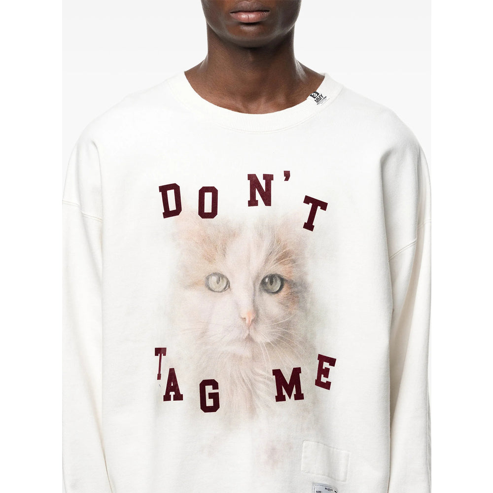 Maison Mihara Yasuhiro Neutrals Sweaters & Knitwear - Sweatshirts Men MAISON MIHARA YASUHIRO