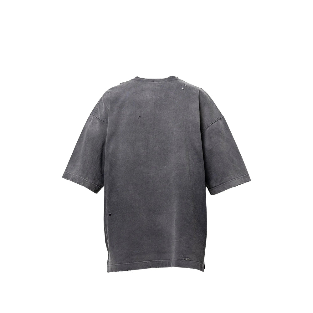 Maison Mihara Yasuhiro Grey T-Shirts & Vests - T-Shirts Men MAISON MIHARA YASUHIRO