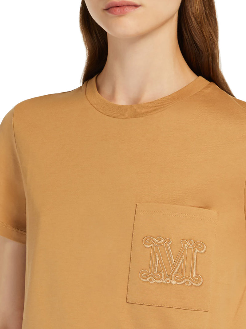 Max Mara Women Cotton Jersey T-Shirt MAX MARA
