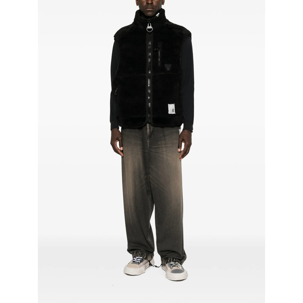 Maison Mihara Yasuhiro Black Jackets - Waistcoats & Gilets Men MAISON MIHARA YASUHIRO