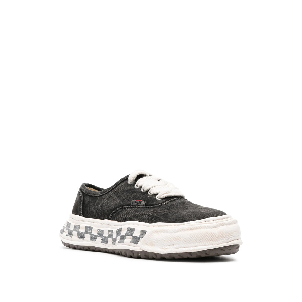 Maison Mihara Yasuhiro Black Trainers - Low-Tops Men MAISON MIHARA YASUHIRO