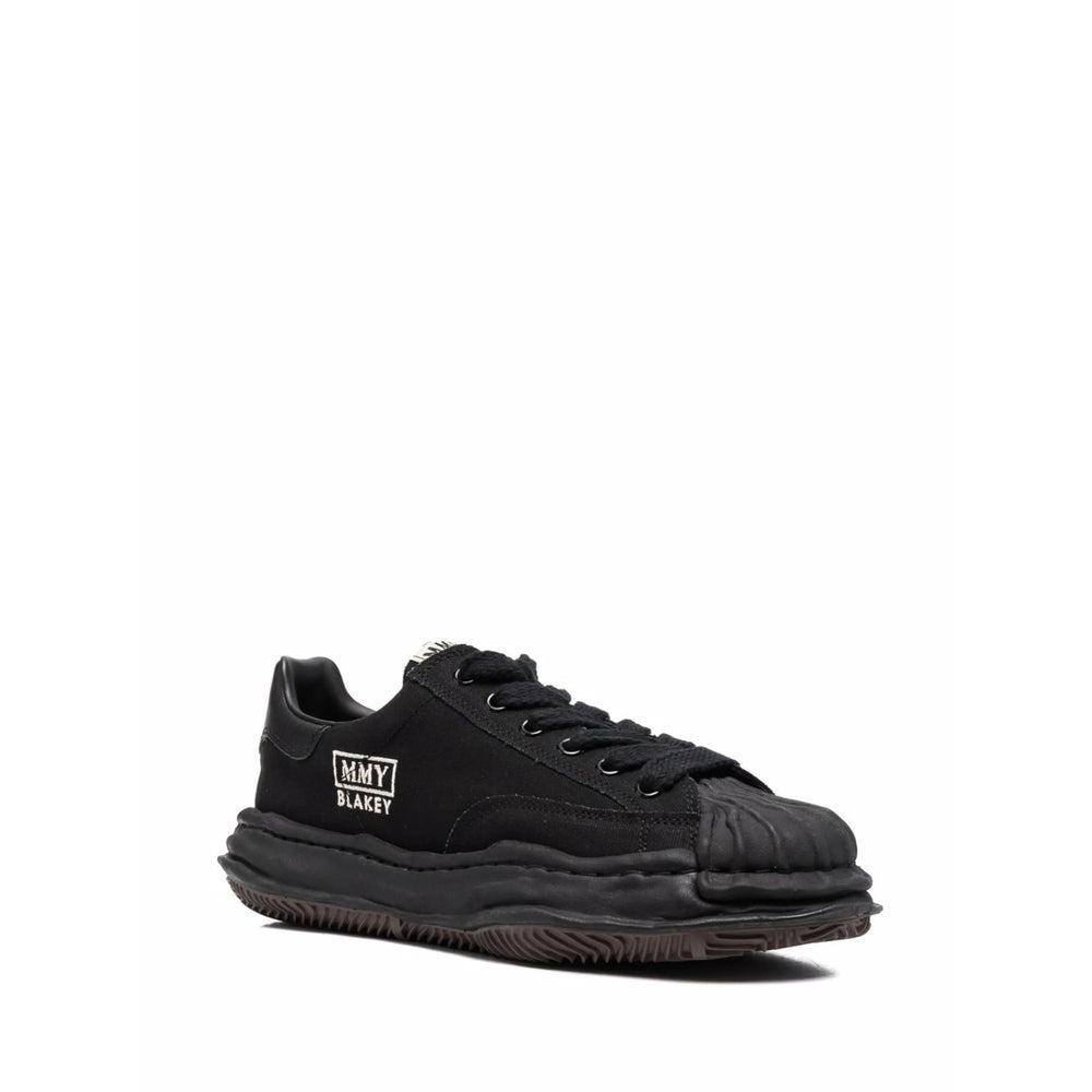 Maison Mihara Yasuhiro Black Trainers - Low-Tops Men MAISON MIHARA YASUHIRO