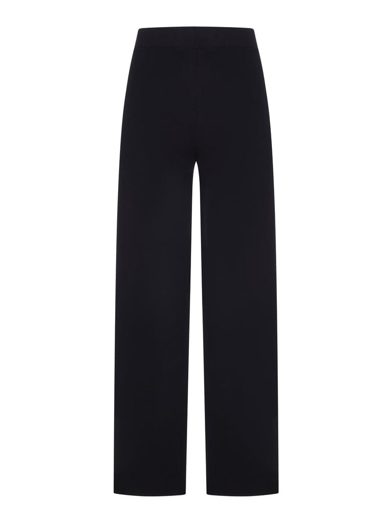 Max Mara Studio Women Straight-Leg Knitted Trousers MAX MARA STUDIO