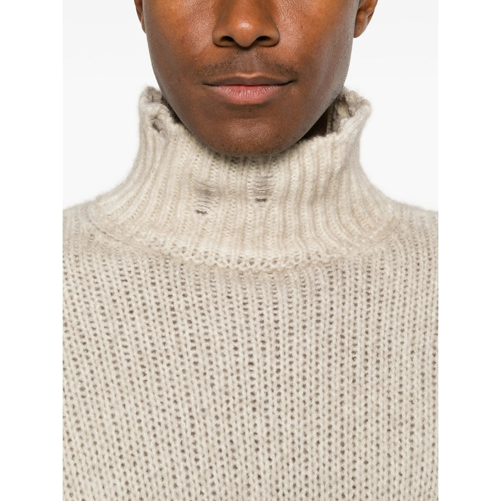 Avant Toi Neutrals Sweaters & Knitwear Men AVANT TOI