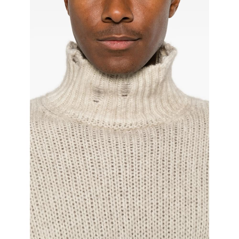Avant Toi Neutrals Sweaters & Knitwear Men AVANT TOI