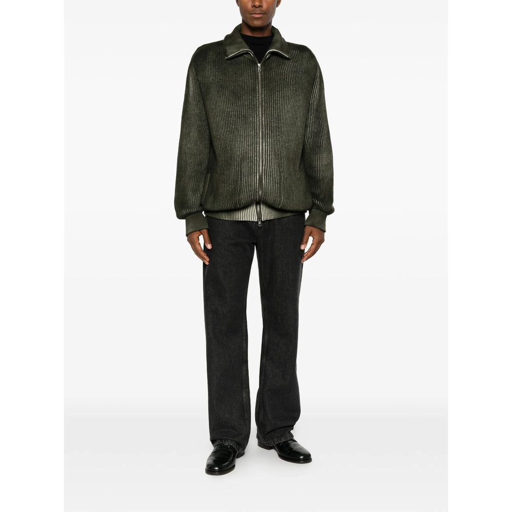 Avant Toi Green Sweaters & Knitwear - Cardigans Men AVANT TOI