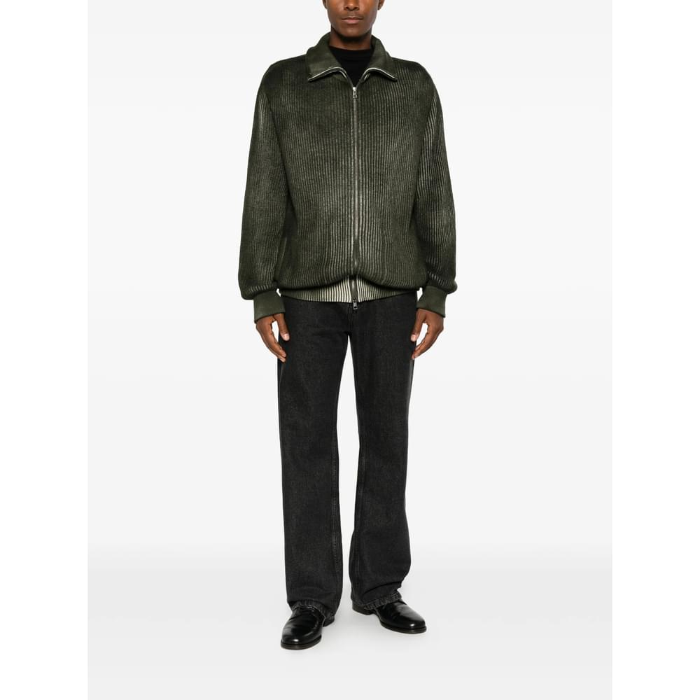 Avant Toi Green Sweaters & Knitwear - Cardigans Men AVANT TOI