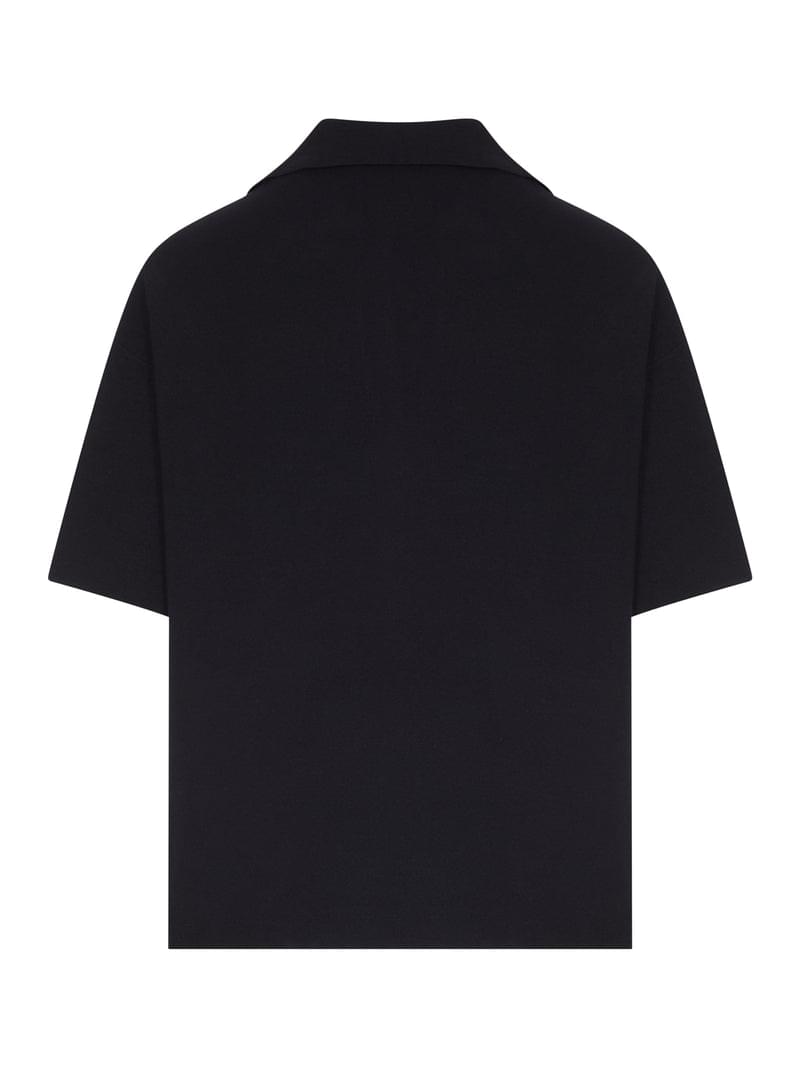 Max Mara Studio Women Oncia Polo Model Sweater In Viscose MAX MARA STUDIO