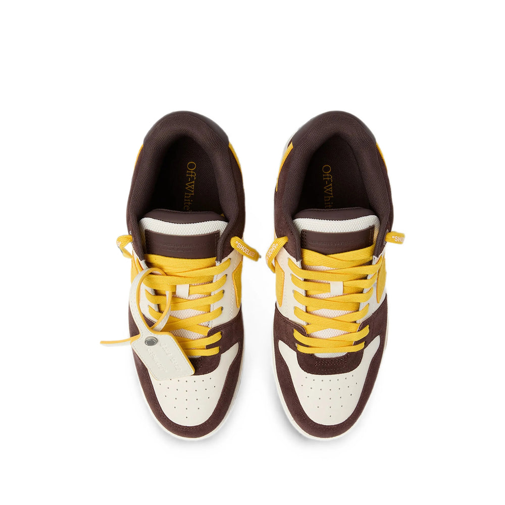 Off-White Brown Trainers - Low-Tops Men