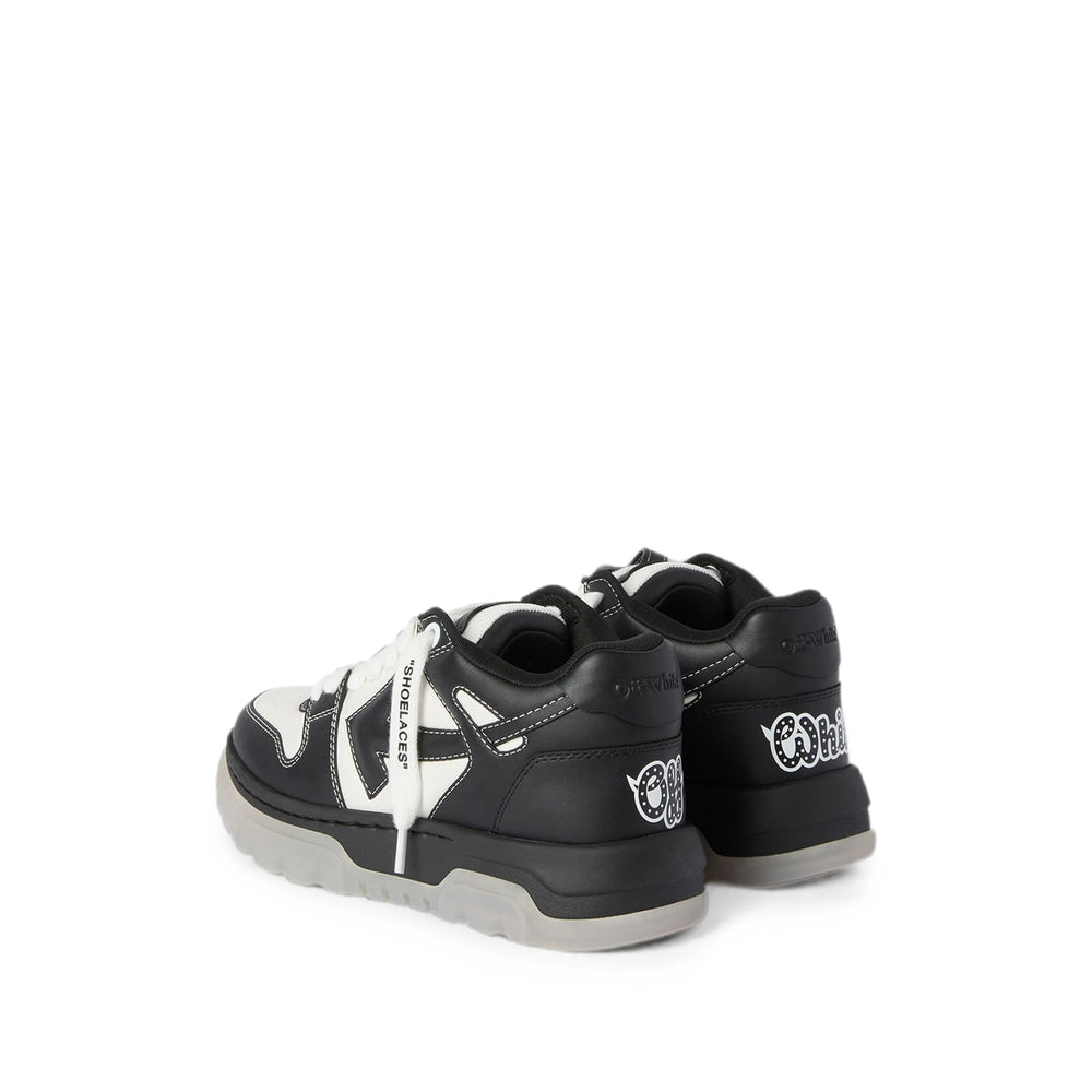 Off-White Black Trainers - Low-Tops Men OFF-WHITE