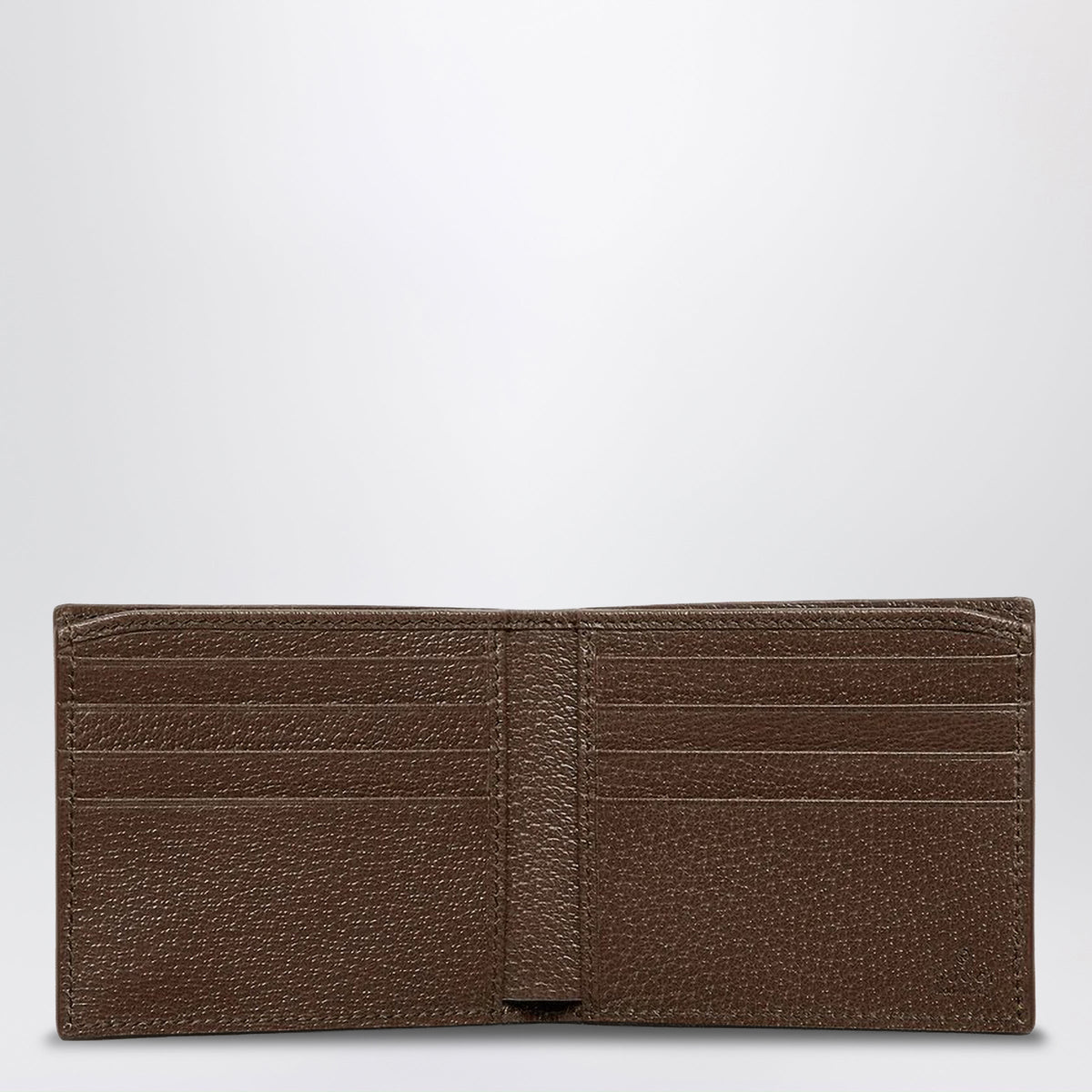Gucci Gg Supreme Fabric Wallet In Beige/Ebony Men GUCCI