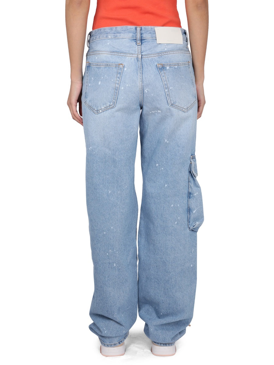 Off-White Women Jeans Toybox OFF-WHITE