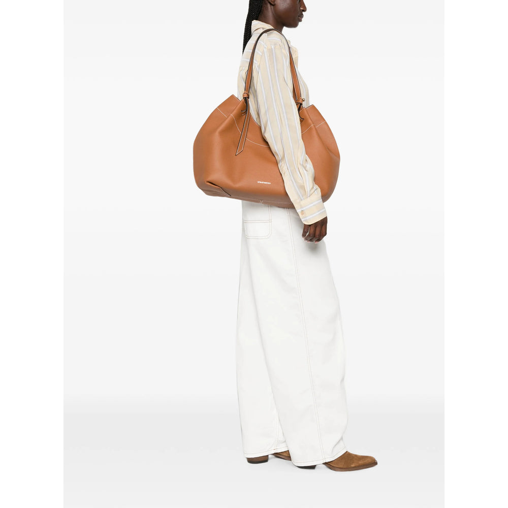 Strathberry Brown Shoulder Bags Women STRATHBERRY
