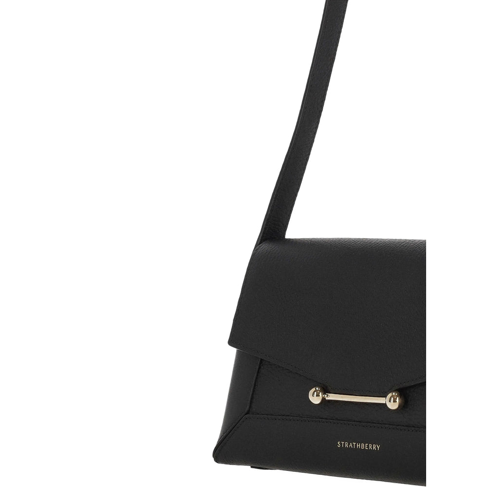 Strathberry Black Shoulder Bags Women STRATHBERRY