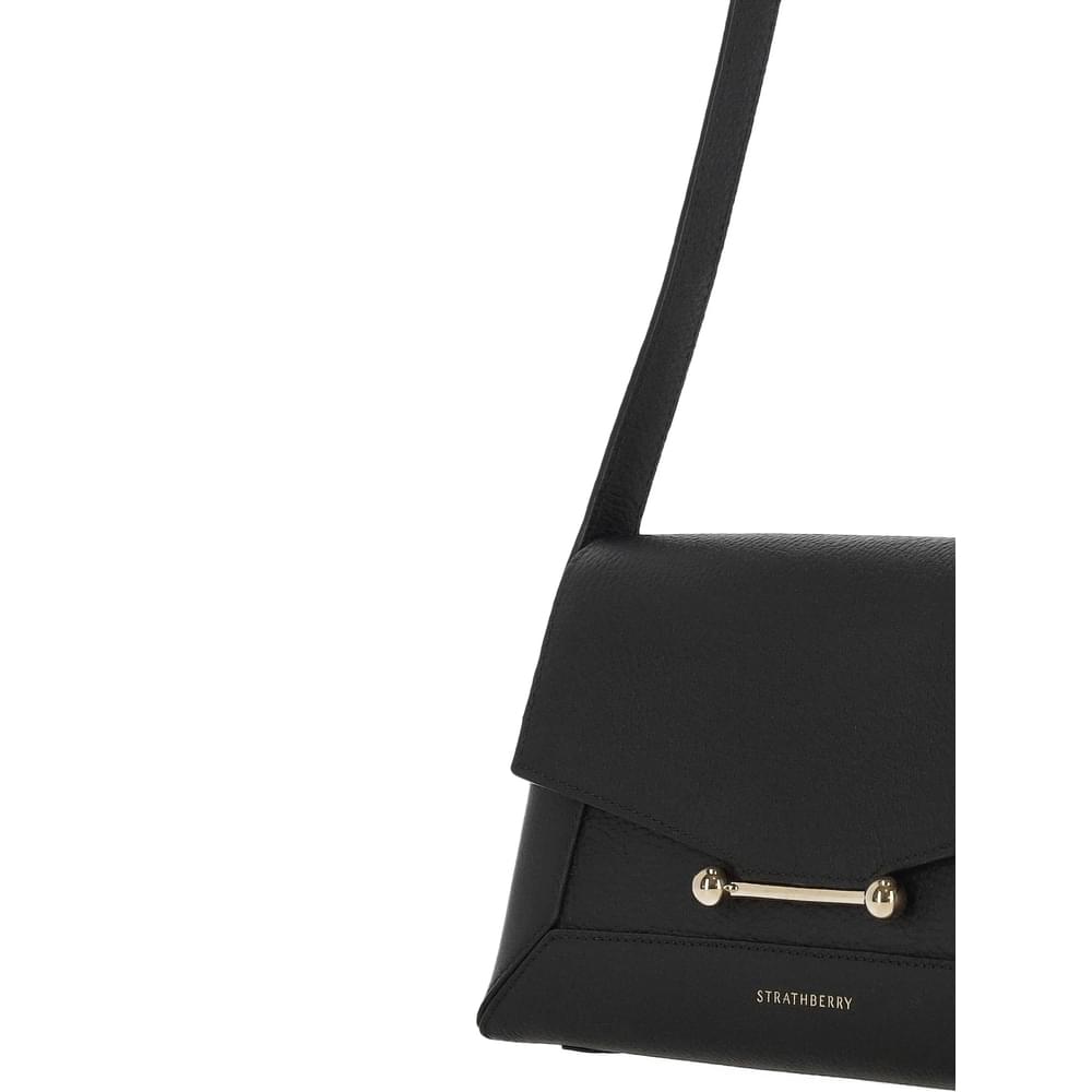 Strathberry Black Shoulder Bags Women STRATHBERRY