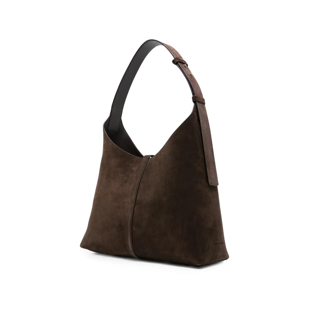Strathberry Brown Shoulder Bags Women Women STRATHBERRY