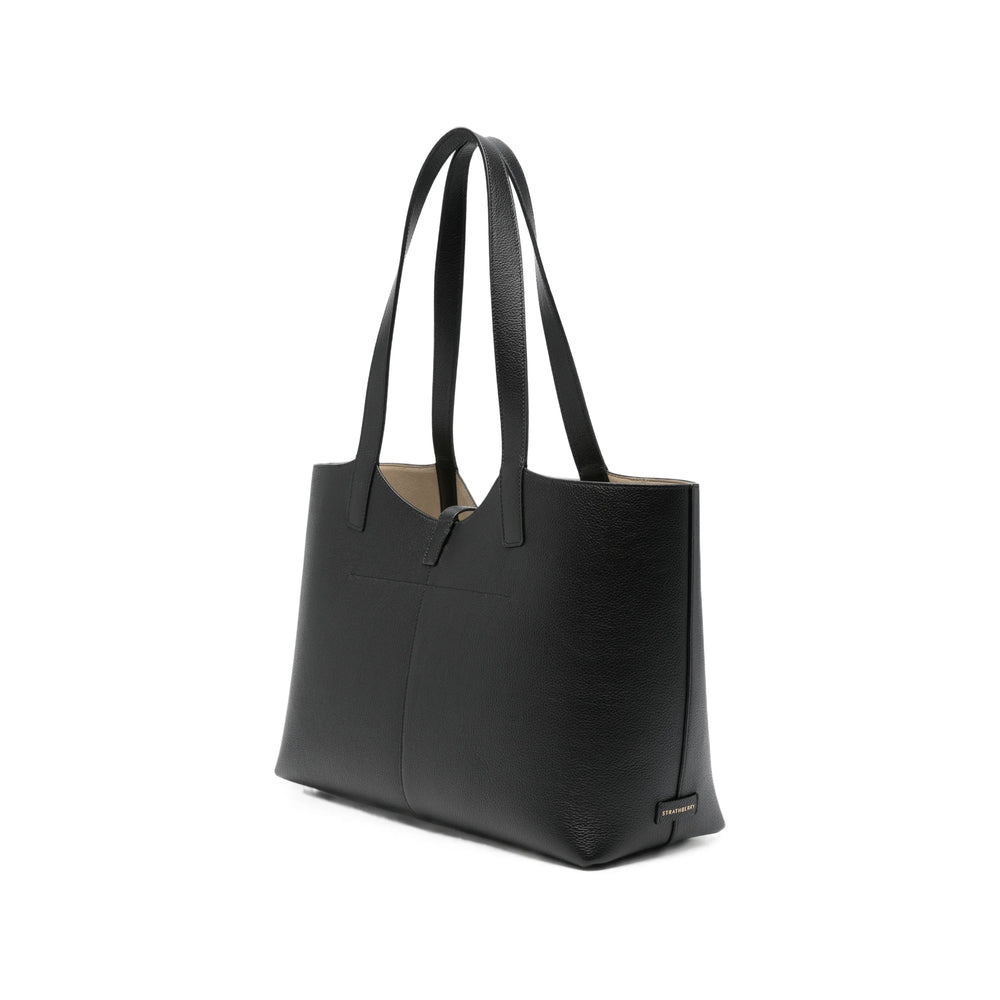 Strathberry Black Tote Bags Women STRATHBERRY