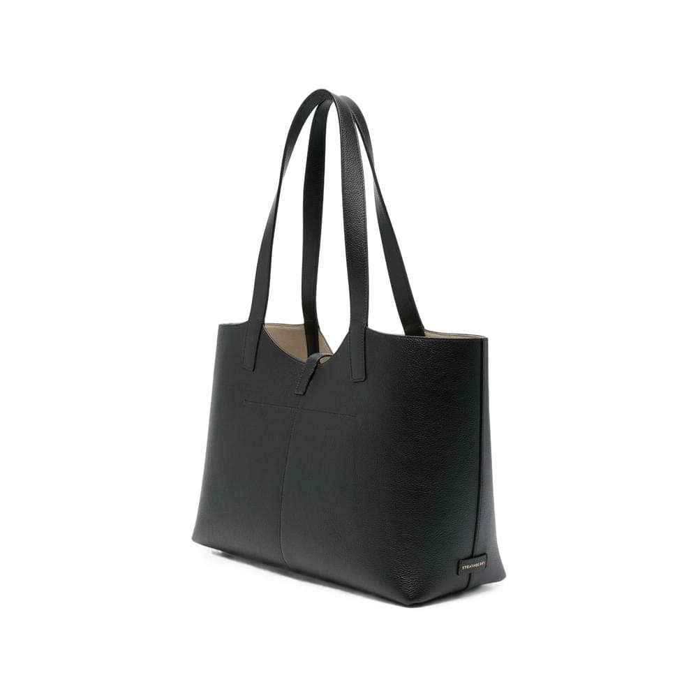 Strathberry Black Tote Bags Women STRATHBERRY