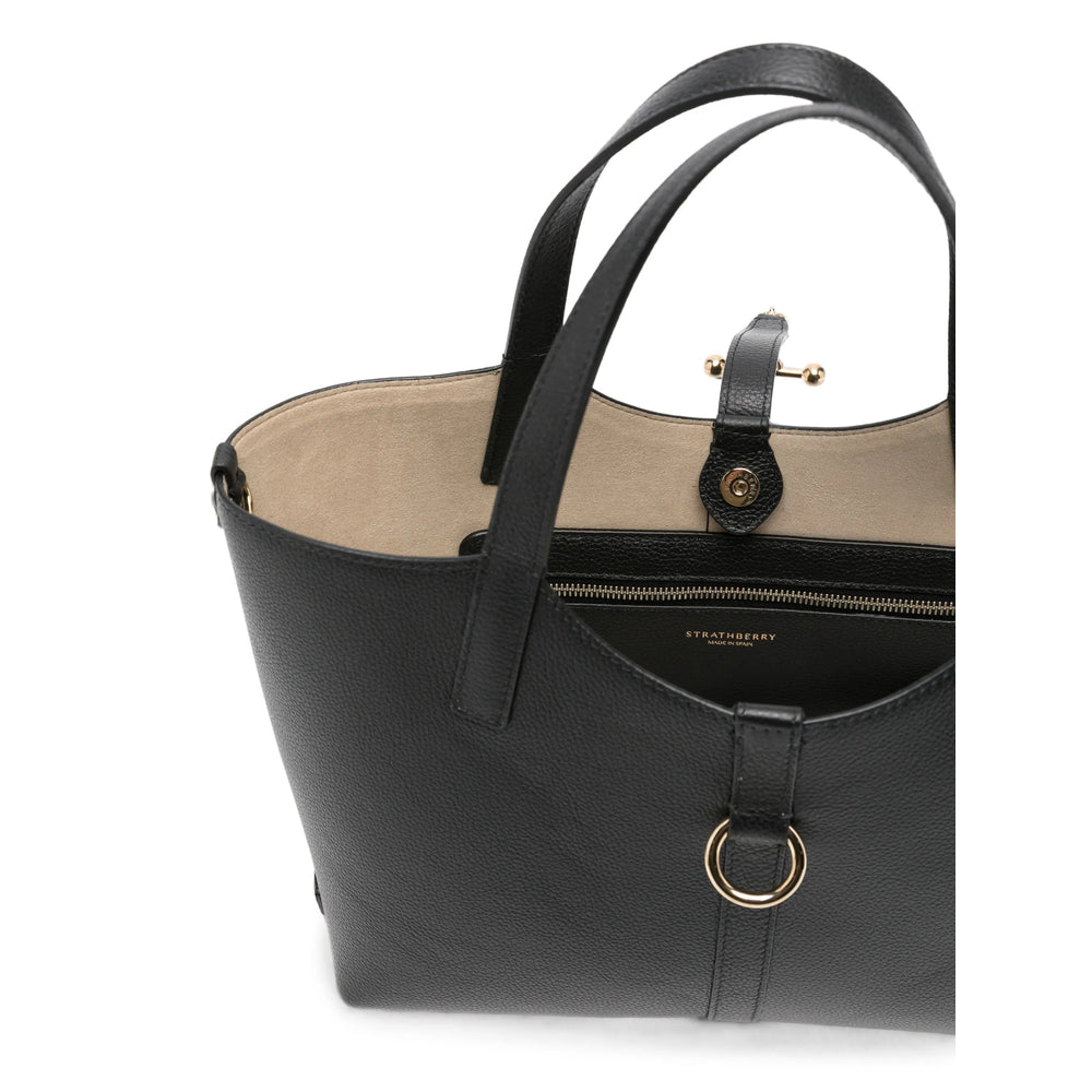Strathberry Black Tote Bags Women STRATHBERRY