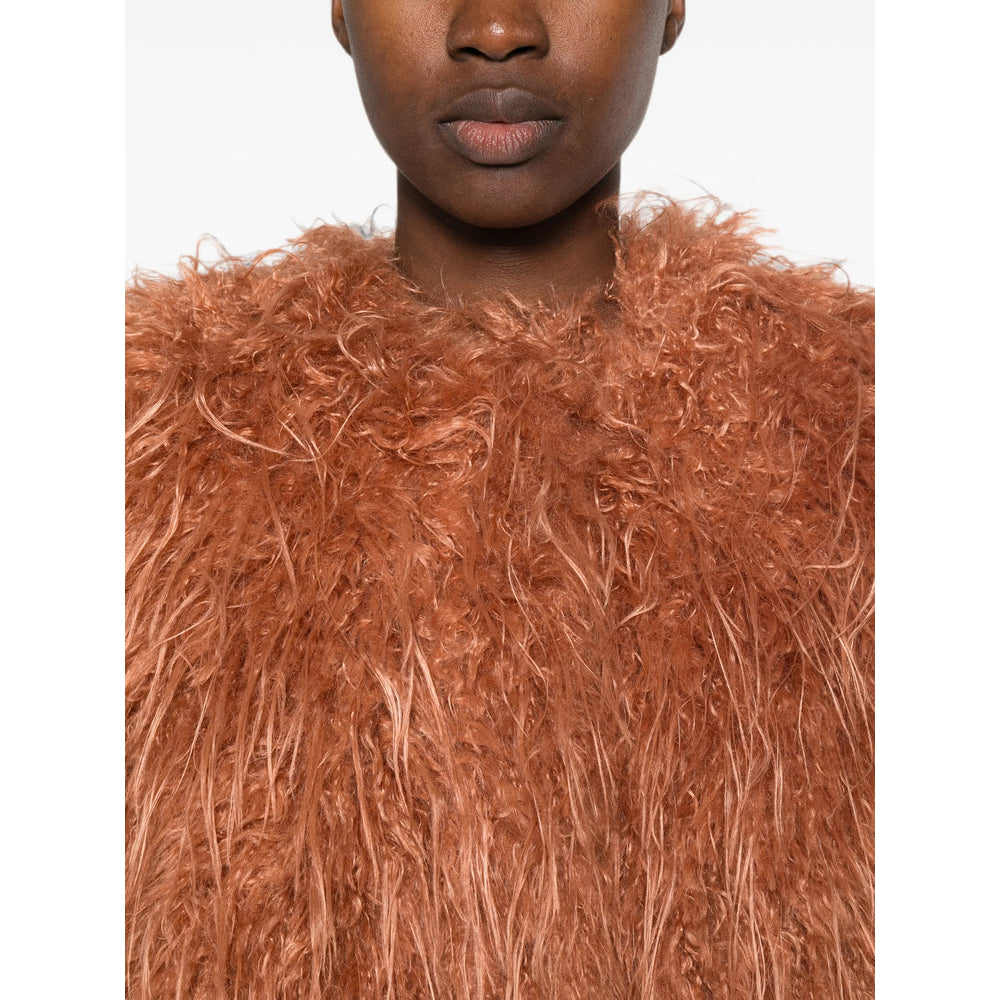 Forte Forte Orange Jackets - Faux Fur & Shearling Jackets Women FORTE FORTE