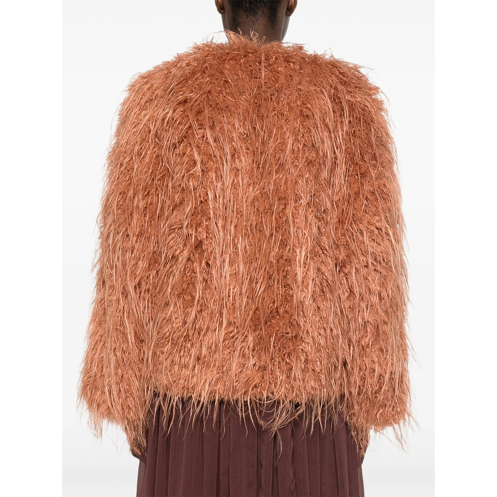 Forte Forte Orange Jackets - Faux Fur & Shearling Jackets Women FORTE FORTE