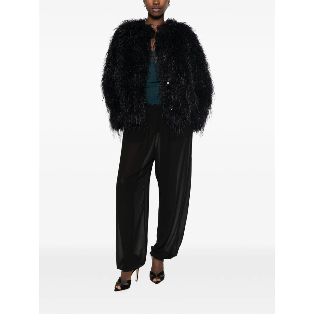Forte Forte Blue Jackets - Faux Fur & Shearling Jackets Women FORTE FORTE