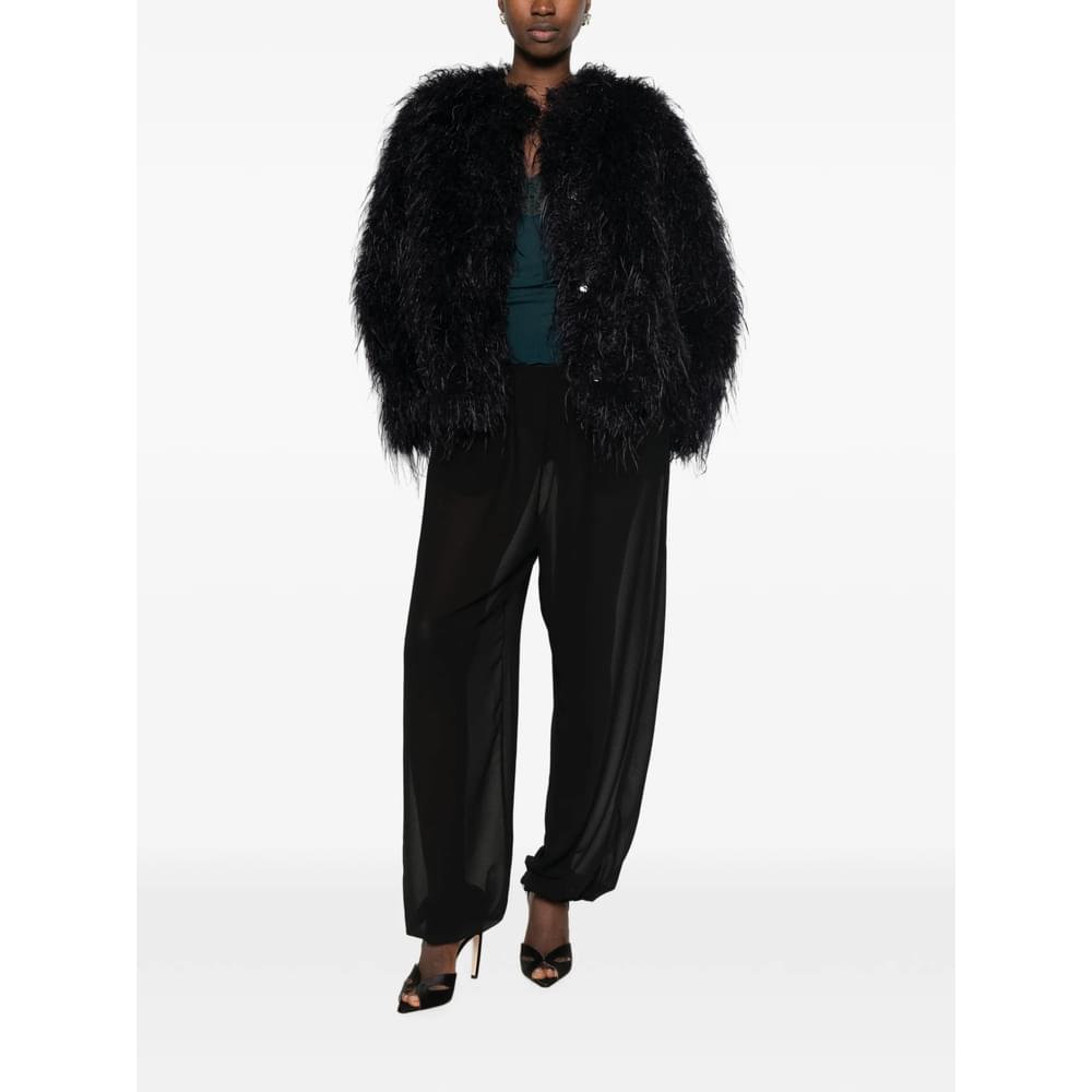 Forte Forte Blue Jackets - Faux Fur & Shearling Jackets Women FORTE FORTE