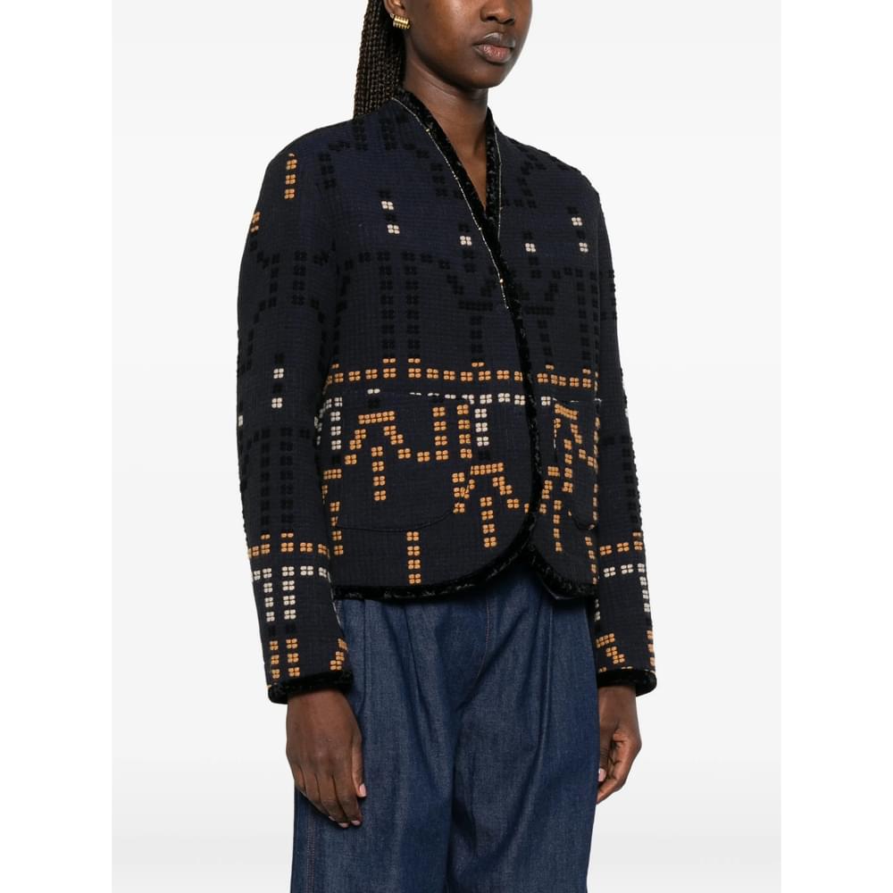 Forte Forte Blue Jackets - Bomber Jackets Women FORTE FORTE