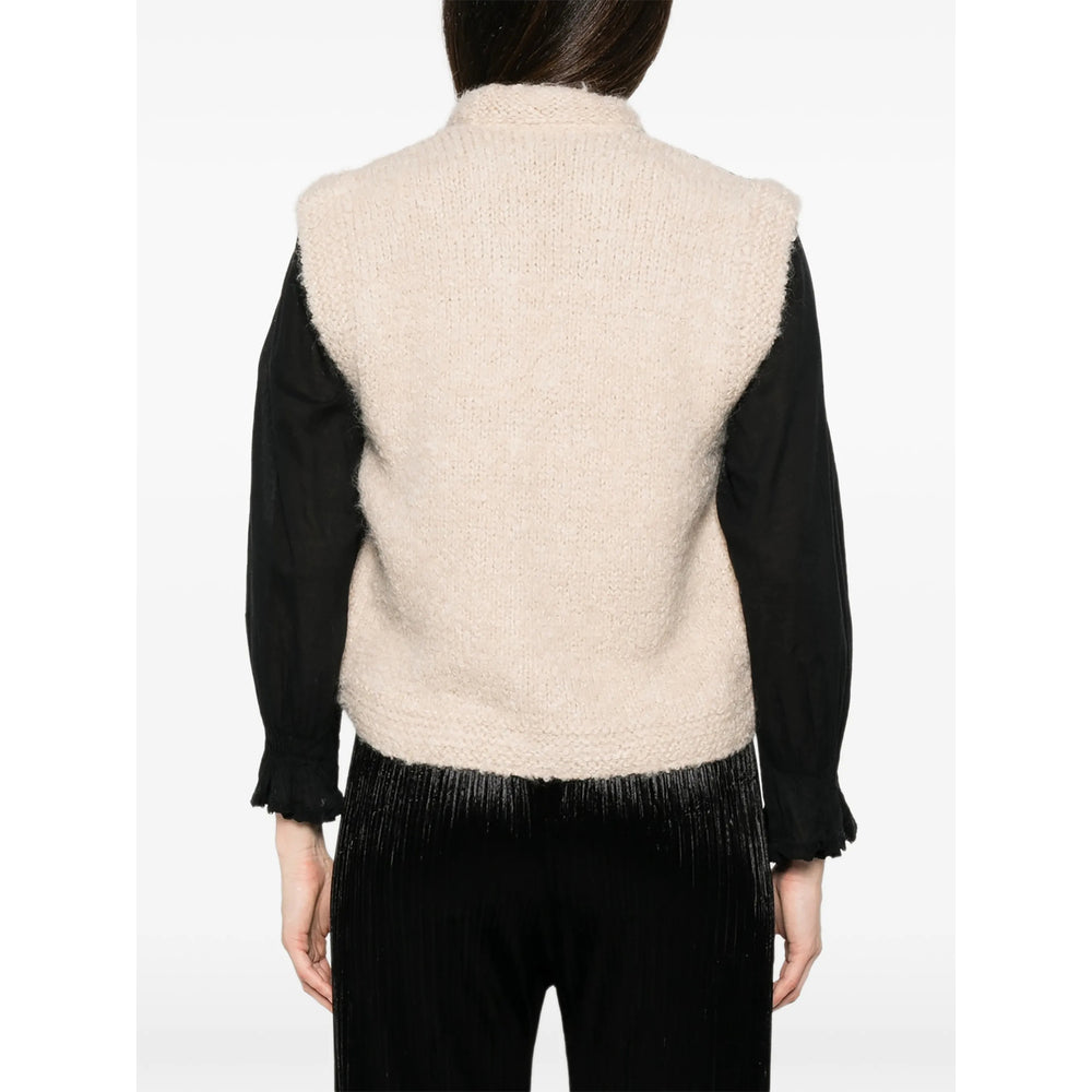 Forte Forte Neutrals Jackets - Waistcoat & Gilets Women FORTE FORTE