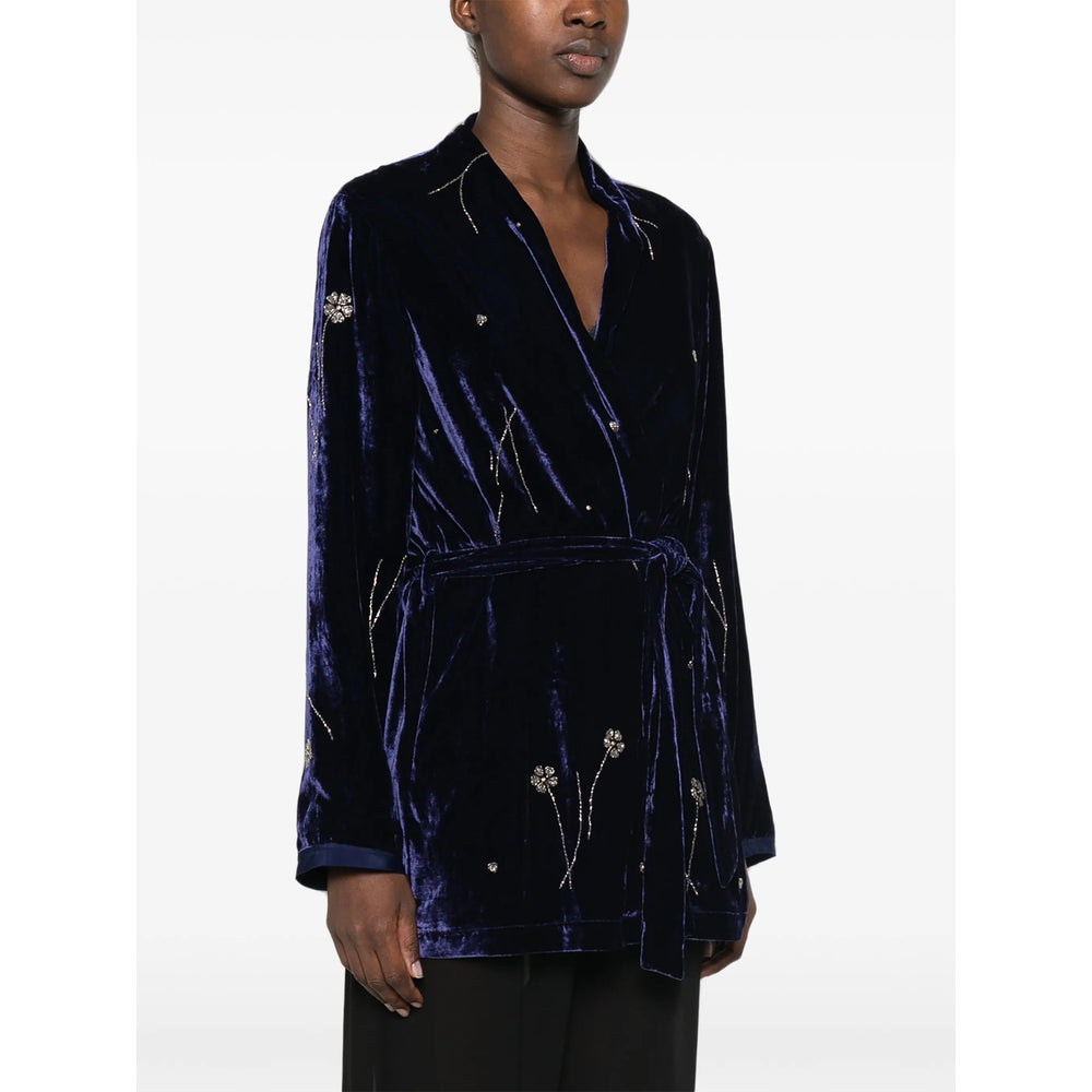 Forte Forte Blue Jackets - Oversized Jackets Women FORTE FORTE