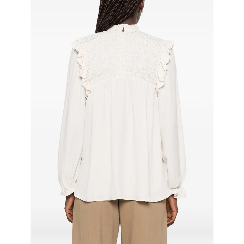 Forte Forte Neutrals Tops - Blouses Women FORTE FORTE