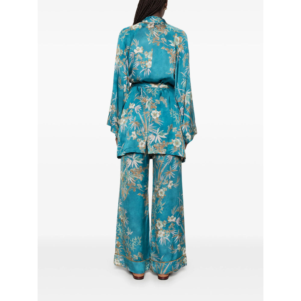 Forte Forte Blue Coats - Double Breasted & Peacoats Women FORTE FORTE