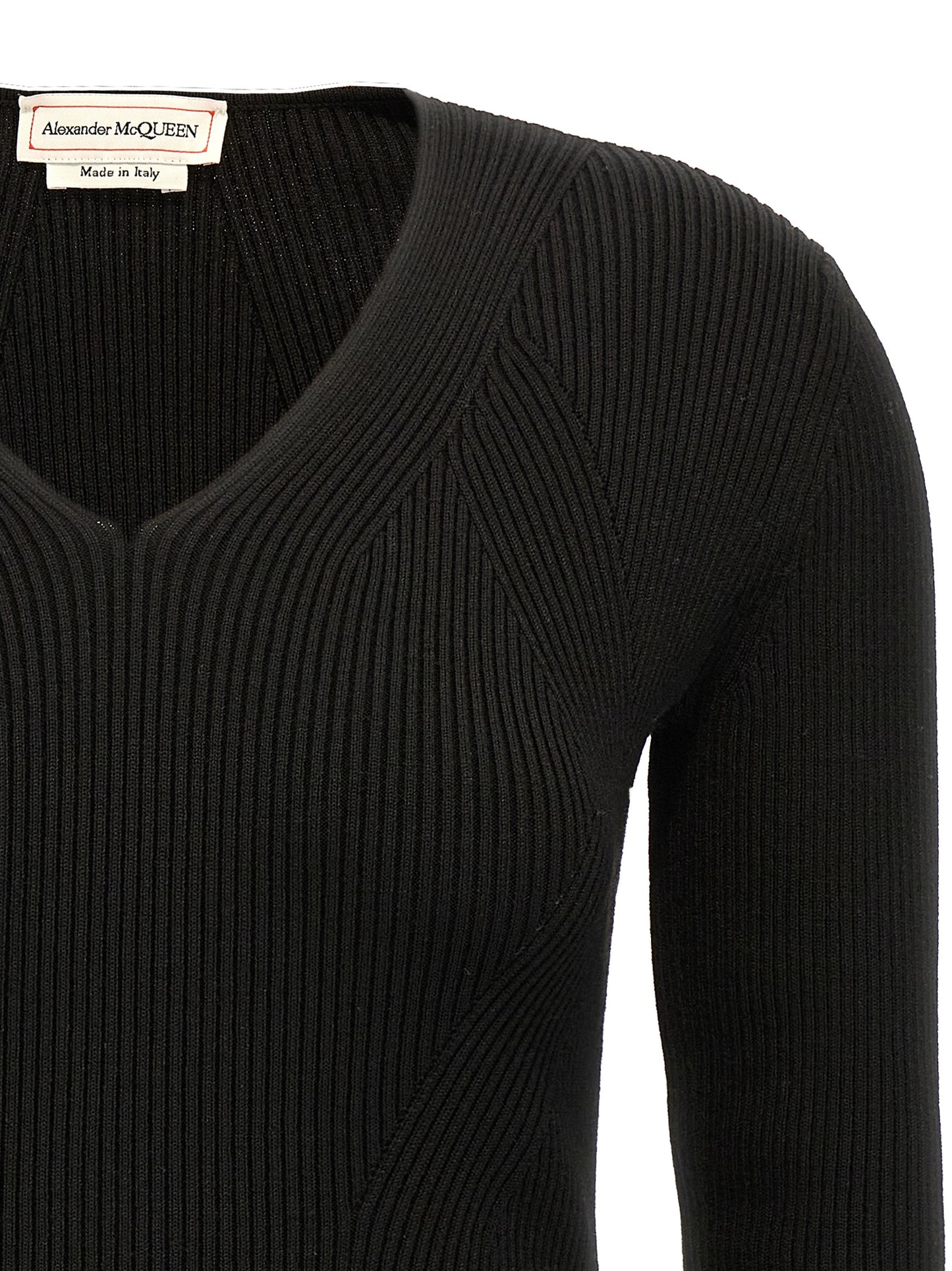 Mcqueen Women Cut-Out Sweater ALEXANDER MCQUEEN