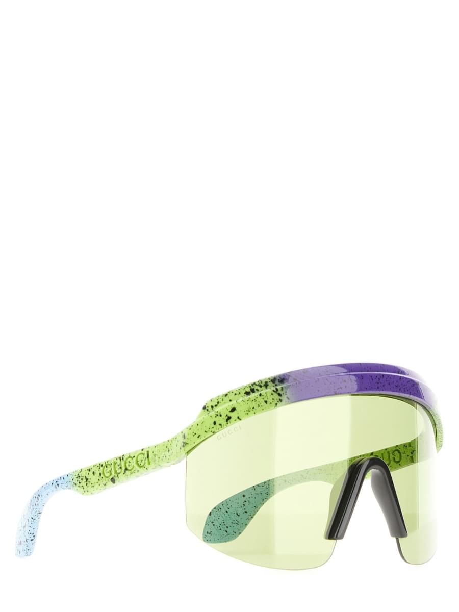 Gucci Women Mask Frame Sunglasses GUCCI