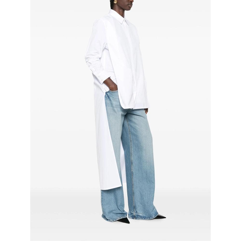 Alaïa White Tops - Shirts Women ALAIA