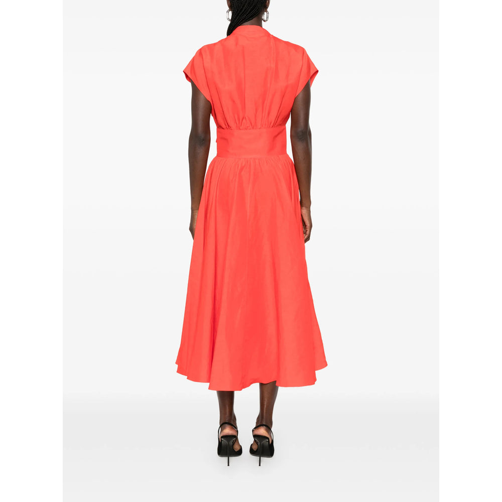 Alaïa Red Dresses - Day Dresses Women ALAIA