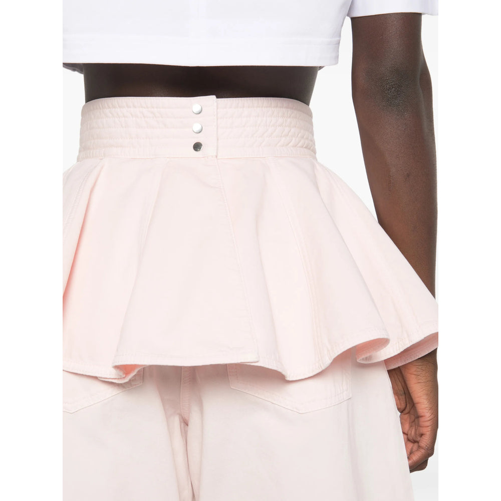 Alaïa Pink Skirts - Asymmetric & Draped Skirts Women ALAIA