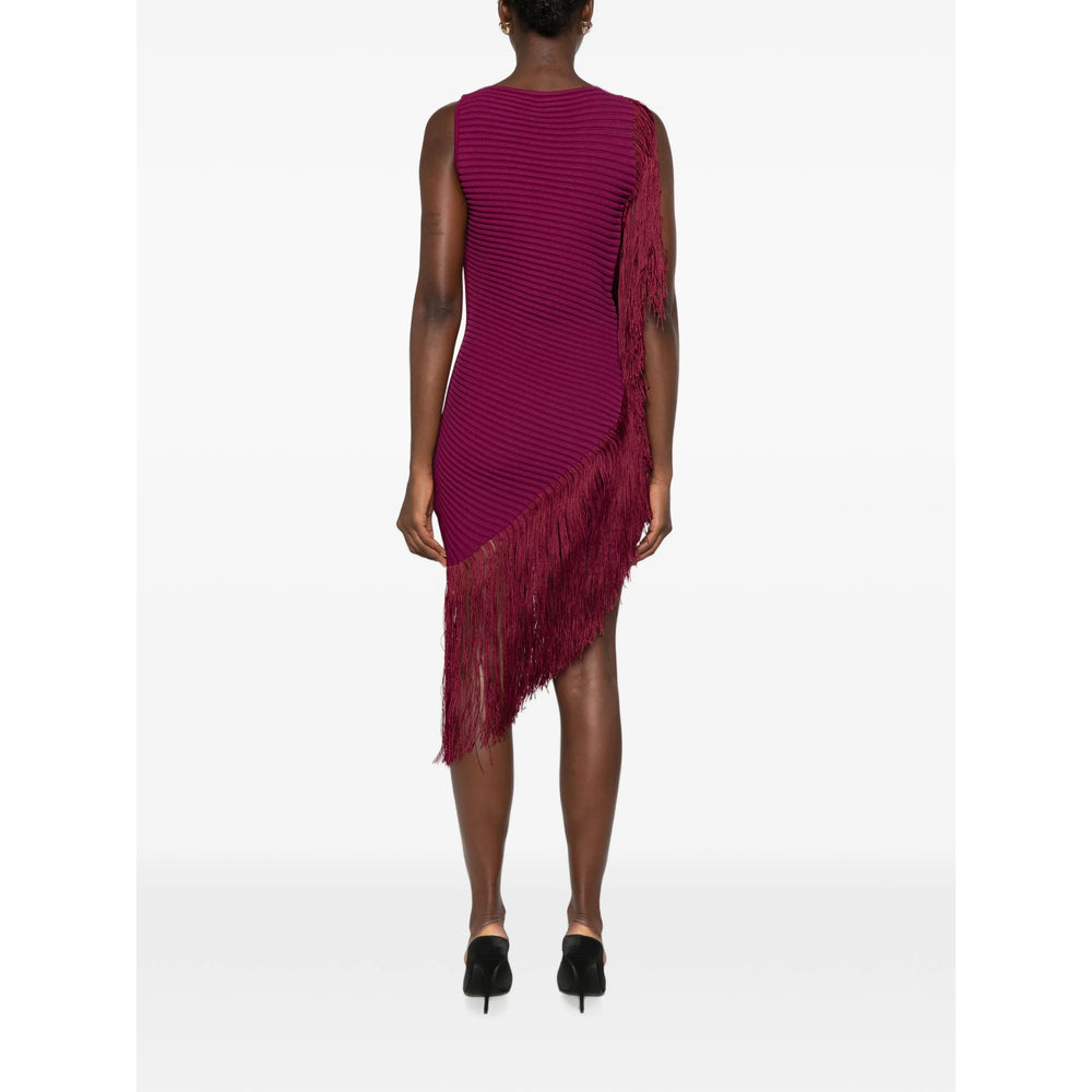Alaïa Purple Dresses - Cocktail & Party Dresses Women ALAIA