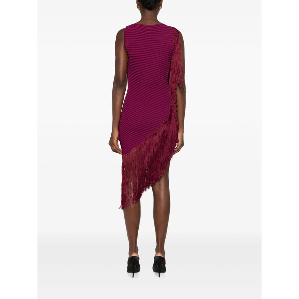 Alaïa Purple Dresses - Cocktail & Party Dresses Women ALAIA