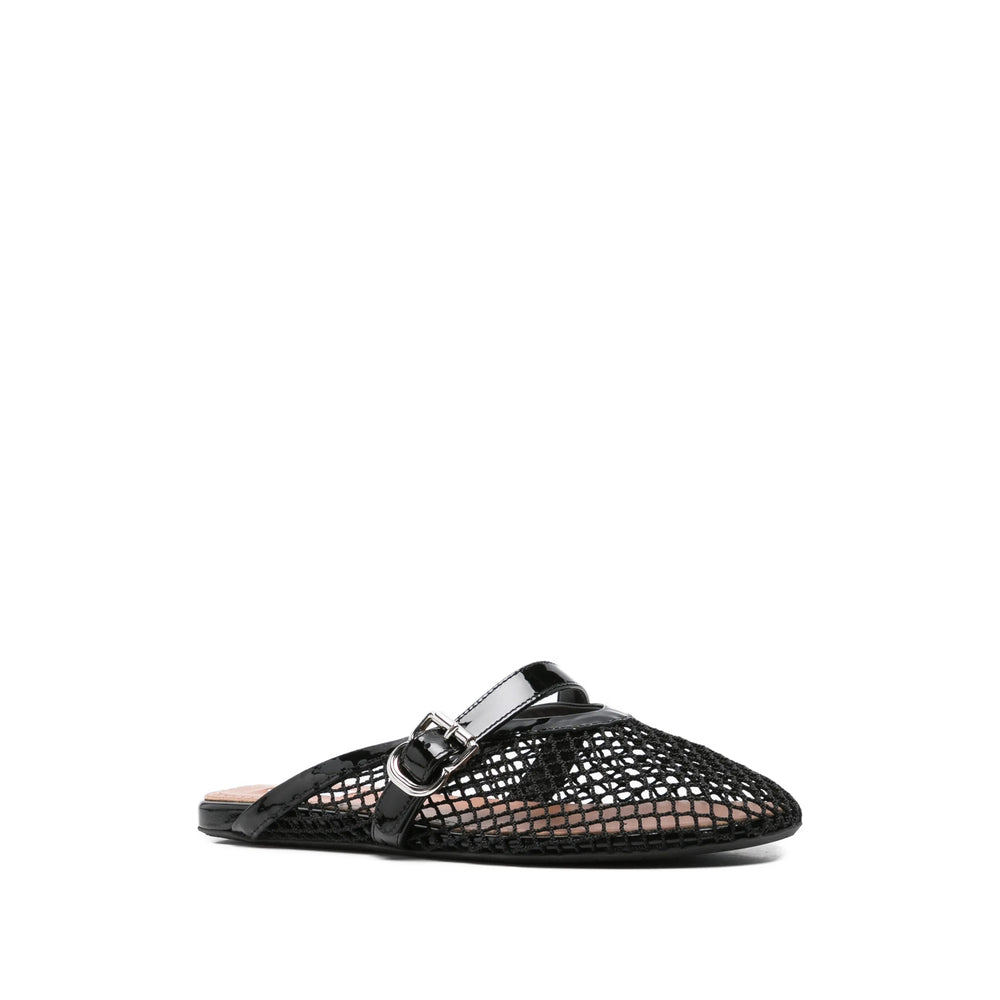 Alaïa Black Ballet Flats Women ALAIA