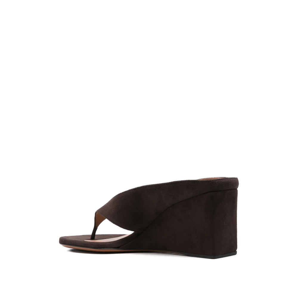 Alaïa Brown Shoes Women ALAIA