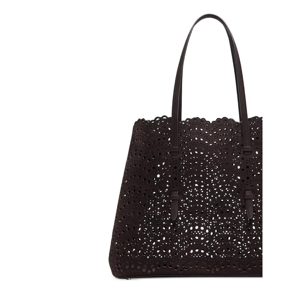 Alaïa Brown Tote Bags Women ALAIA