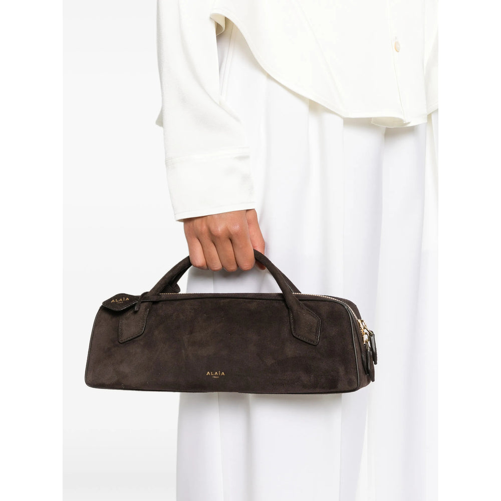 Alaïa Brown Tote Bags Women ALAIA