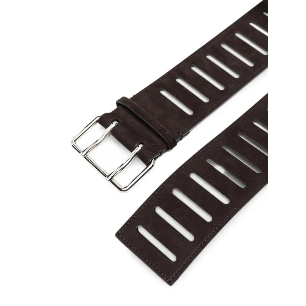 Alaïa Brown Belts Women ALAIA