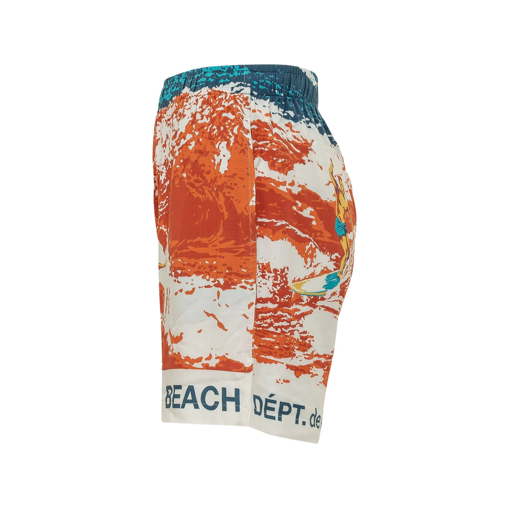 Gallery Dept. Red Shorts - Deck Shorts Men GALLERY DEPT.