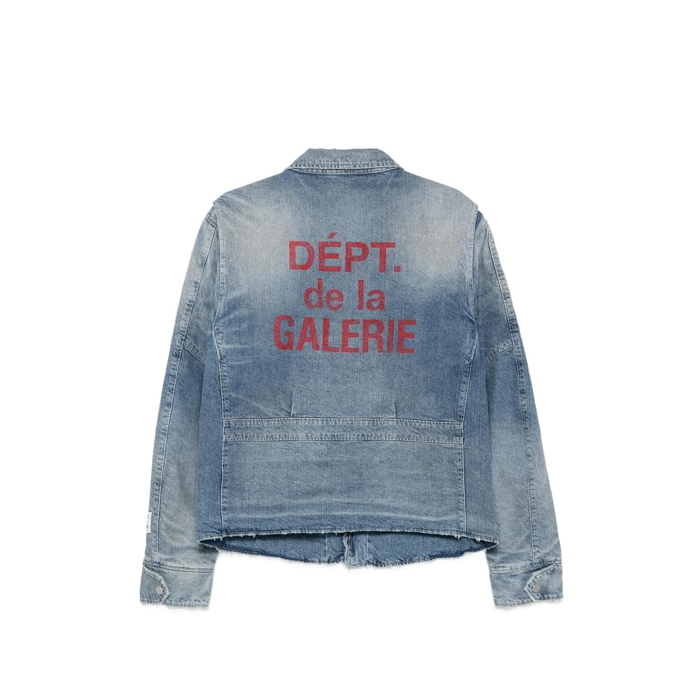 Gallery Dept. Blue Jackets - Denim Jackets Men GALLERY DEPT.