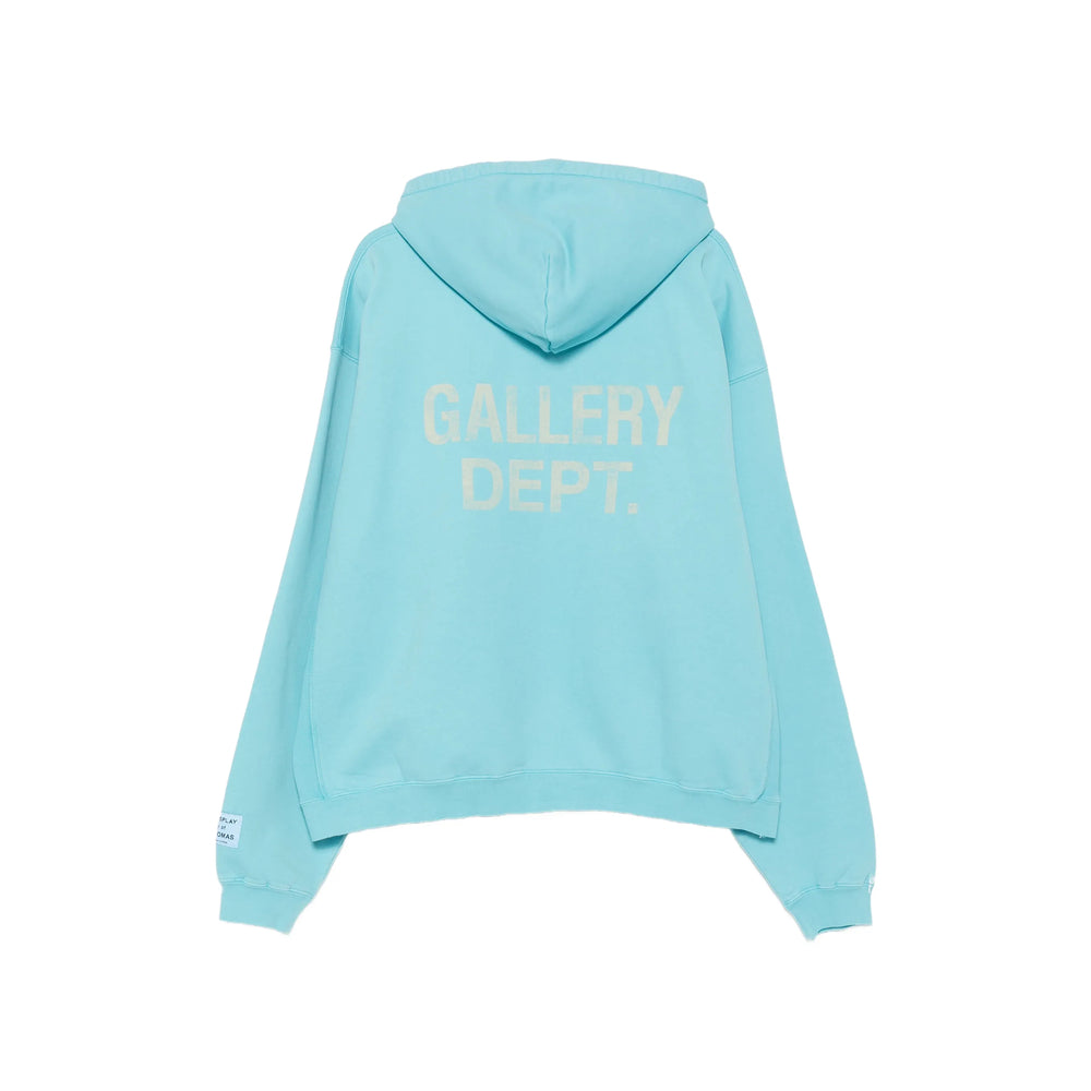 Gallery Dept. Blue Sweaters & Knitwear - Hoodies Men GALLERY DEPT.