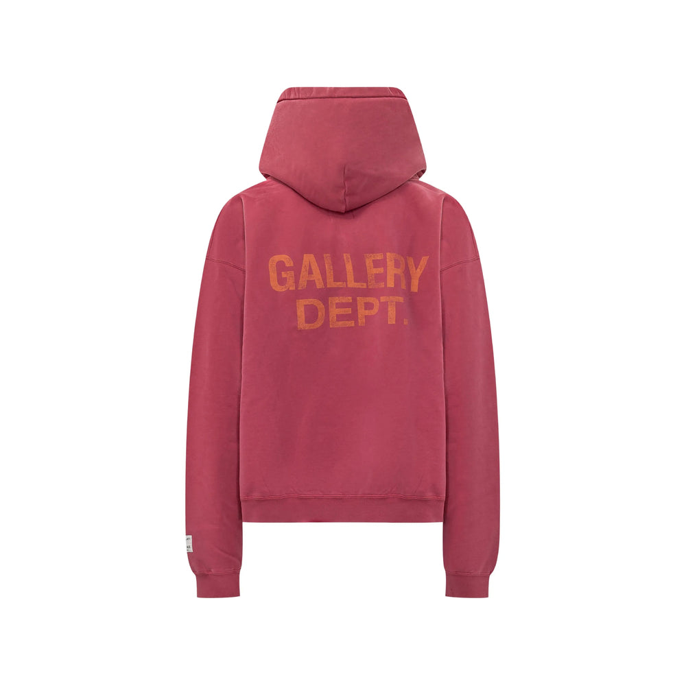 Gallery Dept. Red Sweaters & Knitwear - Hoodies Men GALLERY DEPT.