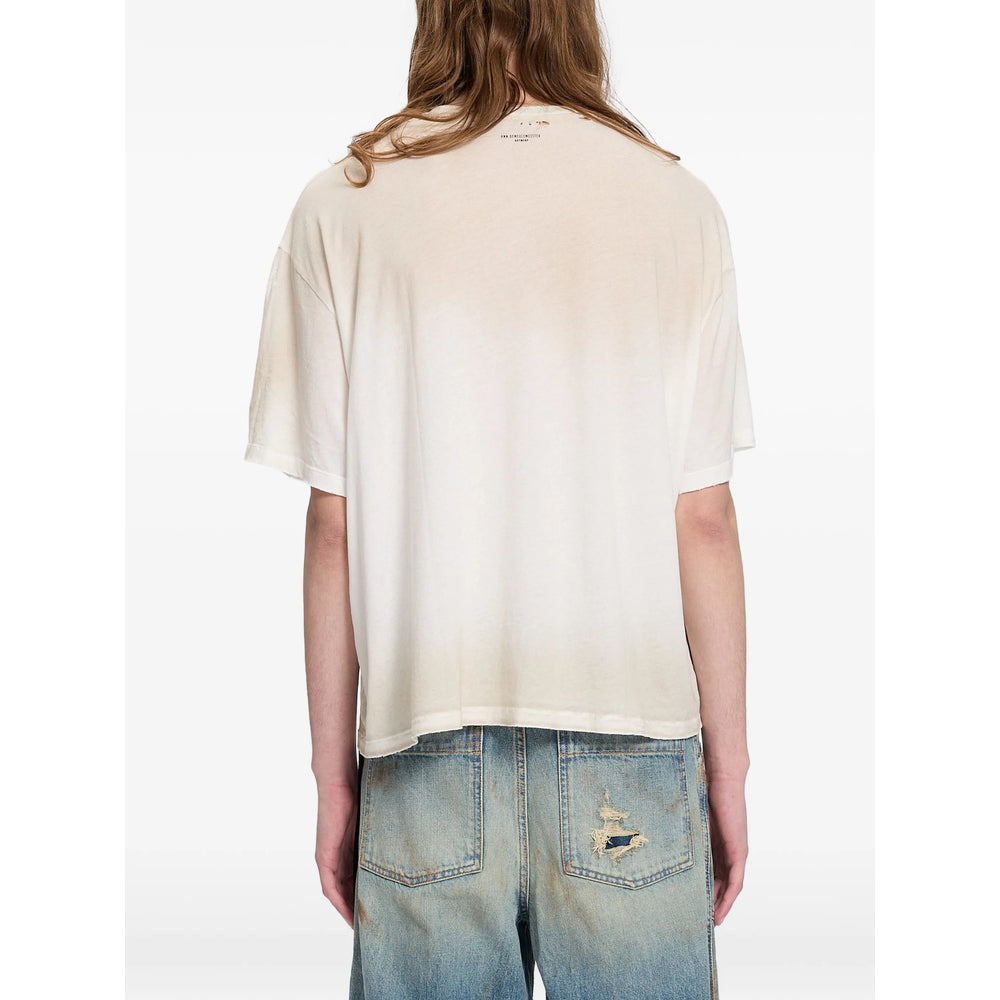 Ann Demeulemeester White T-Shirts & Vests - T-Shirts Men ANN DEMEULEMEESTER