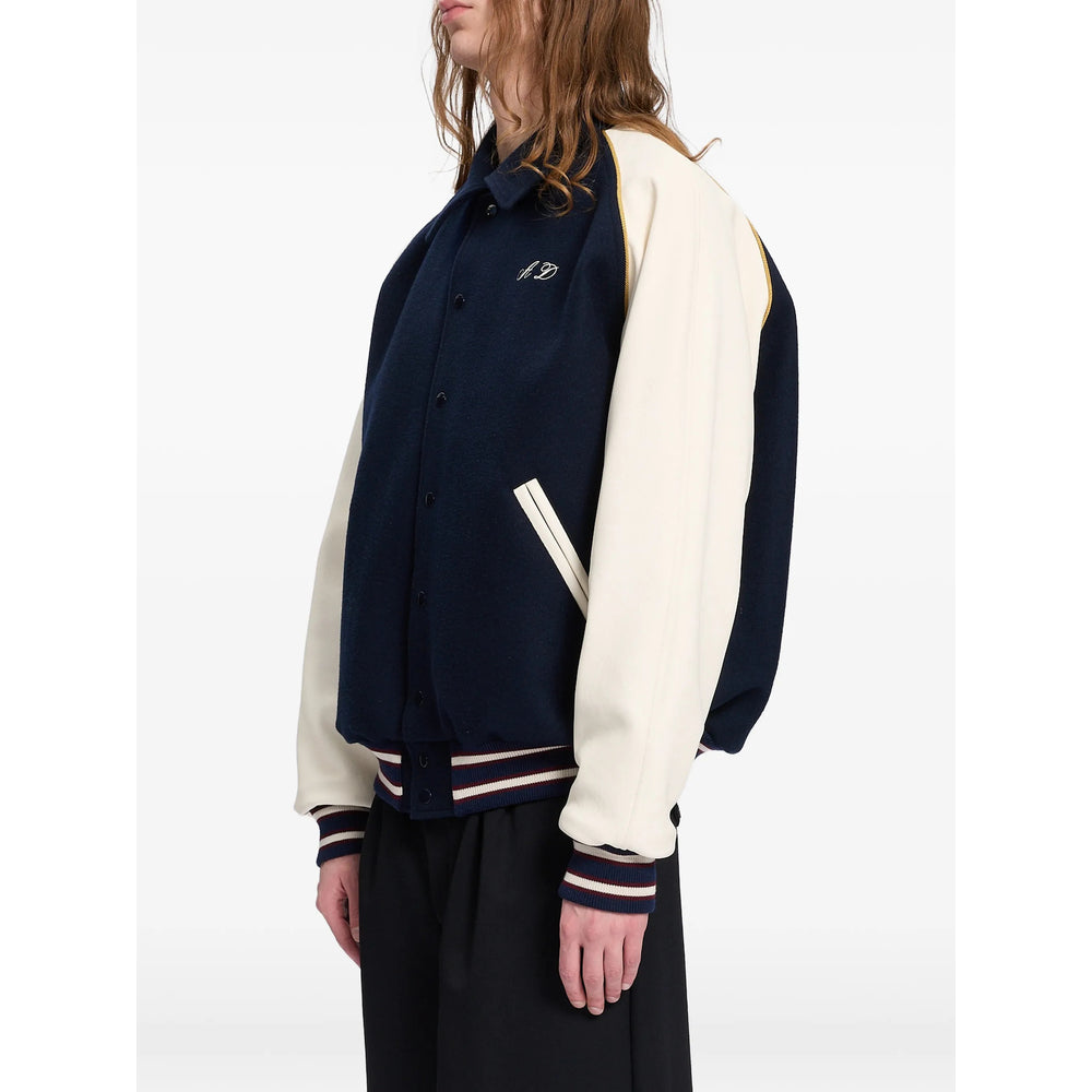 Ann Demeulemeester Blue Jackets - Bomber Jackets Men ANN DEMEULEMEESTER